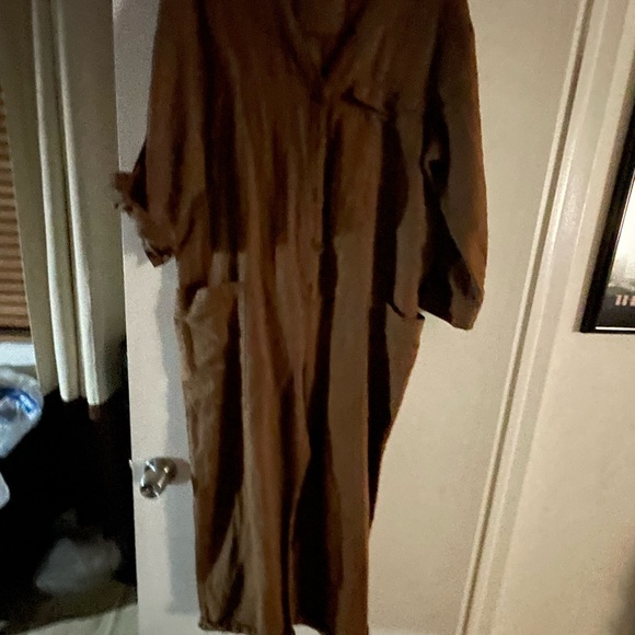 Jumpsuit with sleeves - Picture 2 of 2